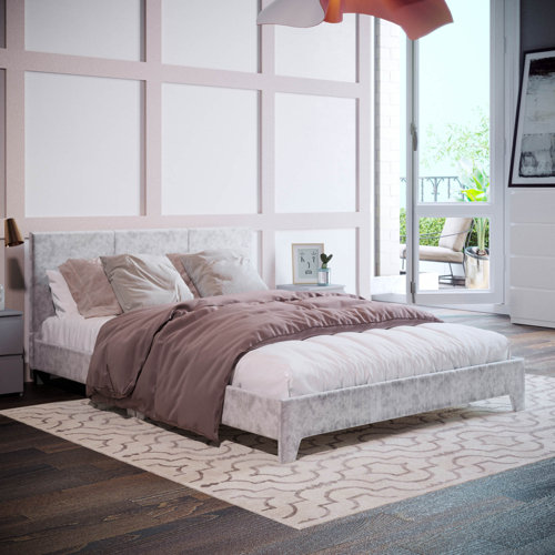Find the Perfect Beige Bed Frame for Your Room Wayfair.co.uk